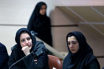 جلسه مدیران گروه های آموزشی در بیمارستان رفیده